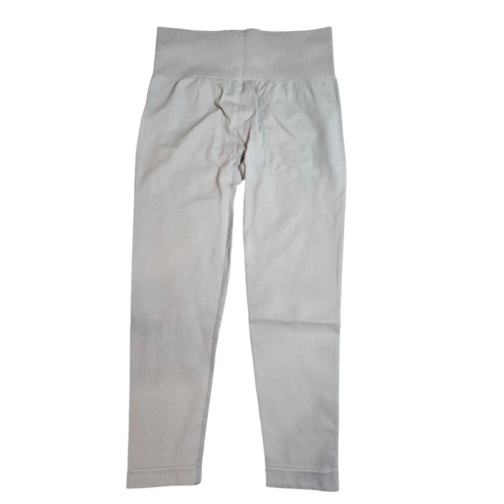 Halara Womens Grey Seamless Scrunch Butt 7/8 Leggings High Waist XL‎ BO240620002